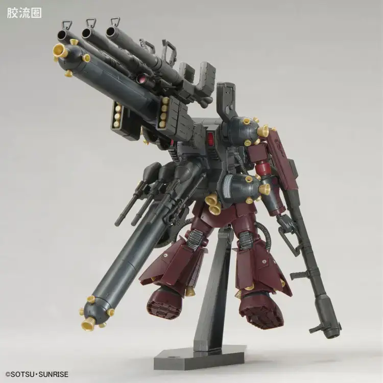 HG 雷霆宙域 其他限定版 全装甲高达VS精神力扎古套装(《机动战士高达 雷霆宙域》10周年纪念Ver.) - 图片