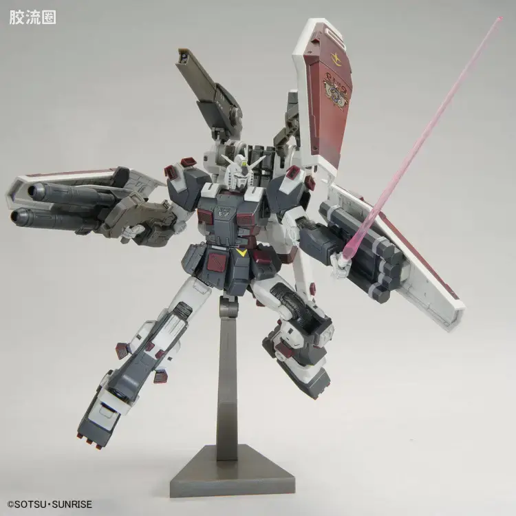 HG 雷霆宙域 其他限定版 全装甲高达VS精神力扎古套装(《机动战士高达 雷霆宙域》10周年纪念Ver.) - 图片