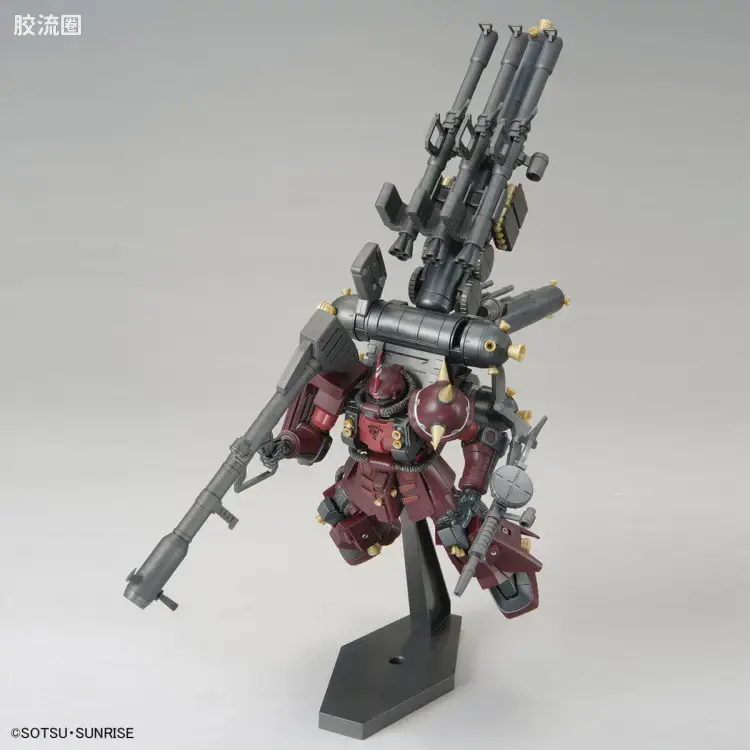 HG 雷霆宙域 其他限定版 全装甲高达VS精神力扎古套装(《机动战士高达 雷霆宙域》10周年纪念Ver.) - 图片