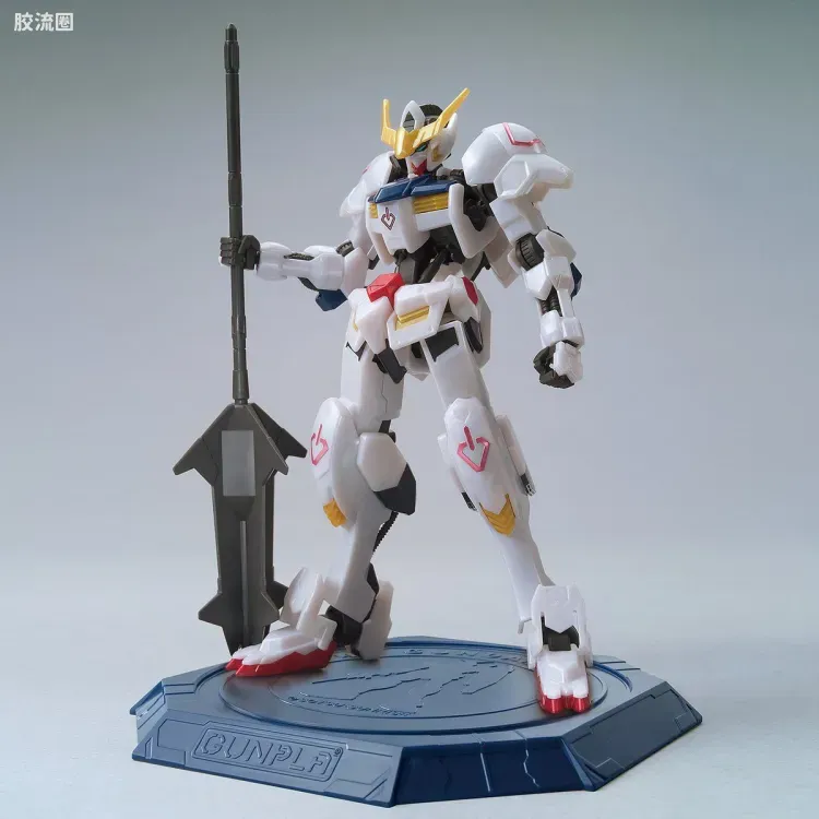 高达铁血的奥尔芬斯 HG 1/144 其他限定版 高达巴巴托斯 金属注色Ver. - 图片