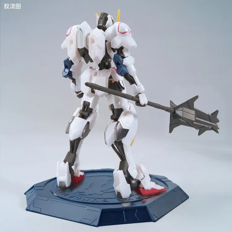 高达铁血的奥尔芬斯 HG 1/144 其他限定版 高达巴巴托斯 金属注色Ver. - 图片