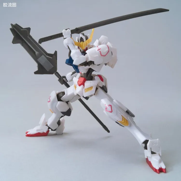 高达铁血的奥尔芬斯 HG 1/144 其他限定版 高达巴巴托斯 金属注色Ver. - 图片
