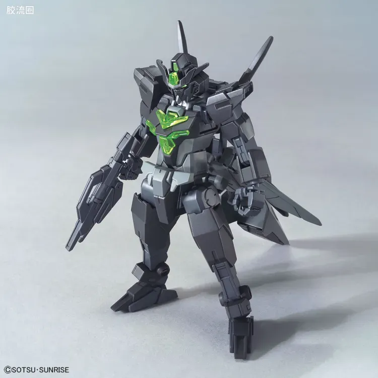 钢普拉Build 综合 其他限定版 HGBD:R 核心高达&核心高达II&亚尔斯核心高达[低可视度配色ver.] - 图片