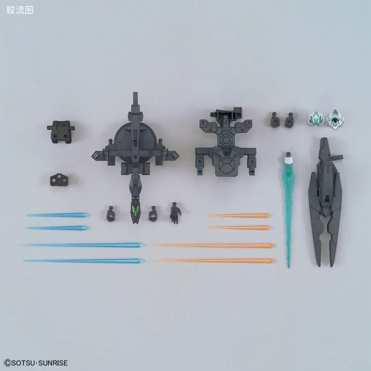 钢普拉Build 综合 其他限定版 HGBD:R 核心高达&核心高达II&亚尔斯核心高达[低可视度配色ver.] - 图片
