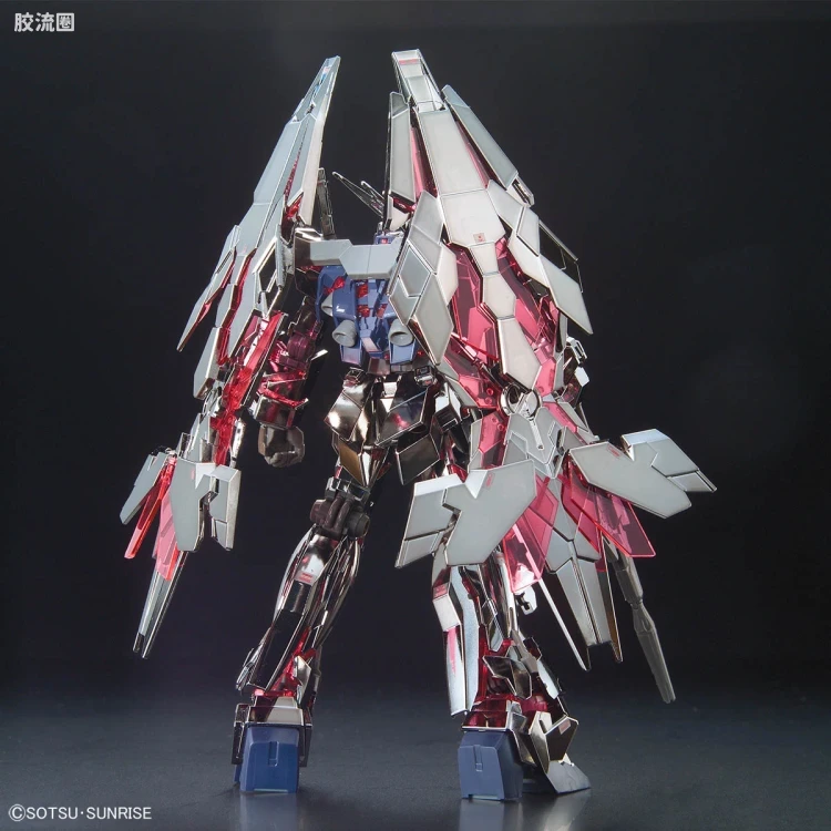 HGUC 其他限定版 独角兽高达3号机 菲尼克斯 (毁灭模式) 金银电镀套装 基地限定版 - 图片