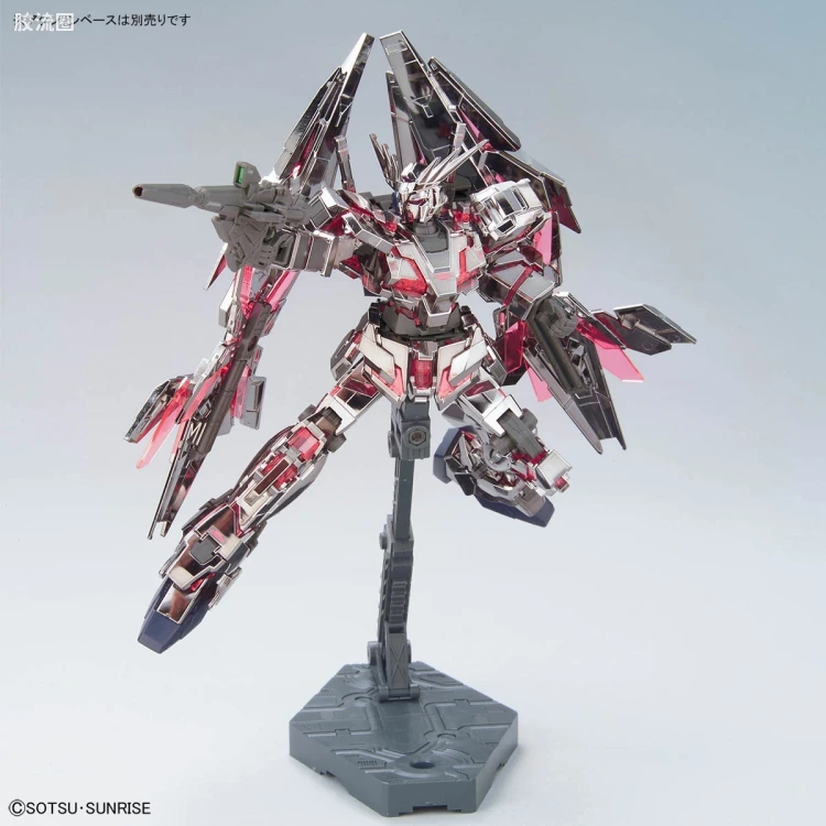HGUC 其他限定版 独角兽高达3号机 菲尼克斯 (毁灭模式) 金银电镀套装 基地限定版 - 图片