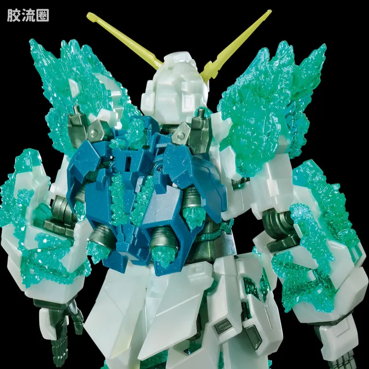HGUC 其他限定版 RX-0 独角兽高达 光之结晶体 - 图片