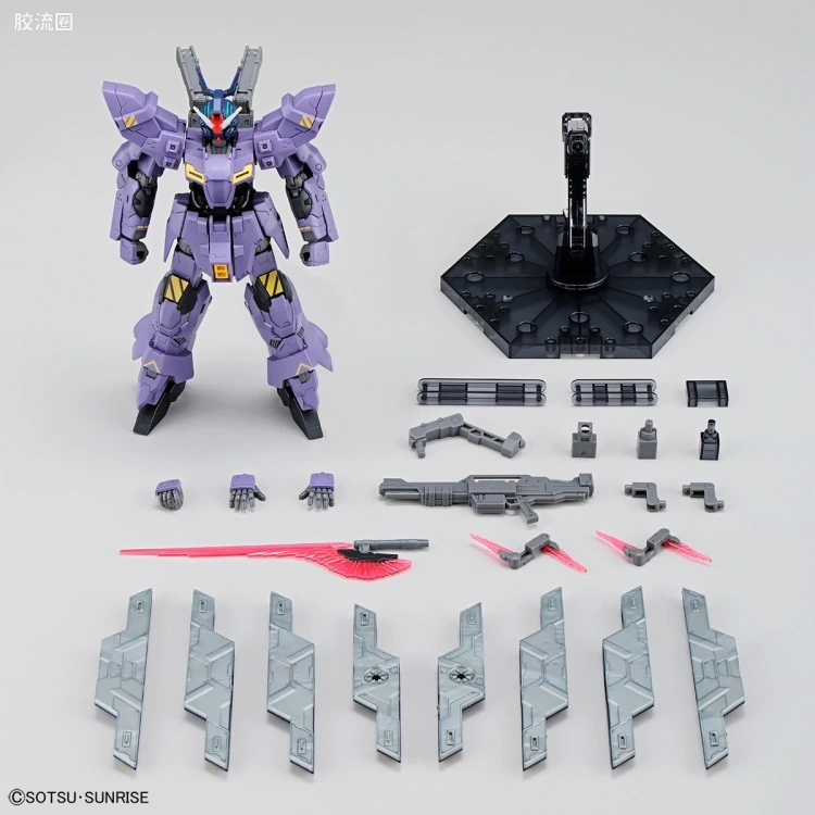 HGUC 其他限定版 瓦基尔(高达头&精神感应板搭载型) - 图片