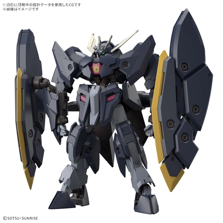 高达铁血的奥尔芬斯 HG 1/144 普通版 47 ASW-G-61 高达扎冈 - 图片