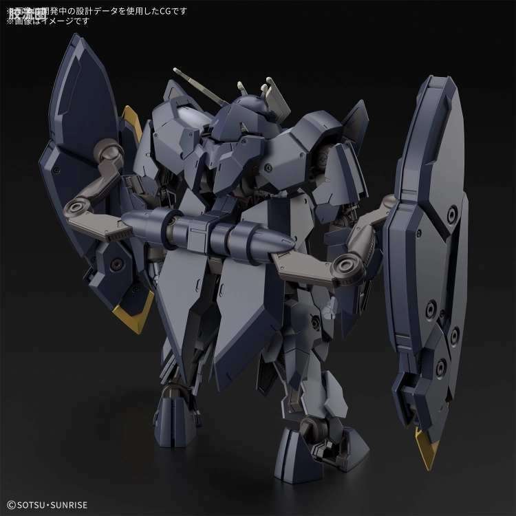 高达铁血的奥尔芬斯 HG 1/144 普通版 47 ASW-G-61 高达扎冈 - 图片