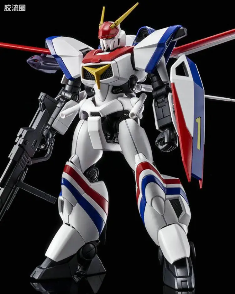 HG 1/144 龙骑1号机 Rifter1装备型