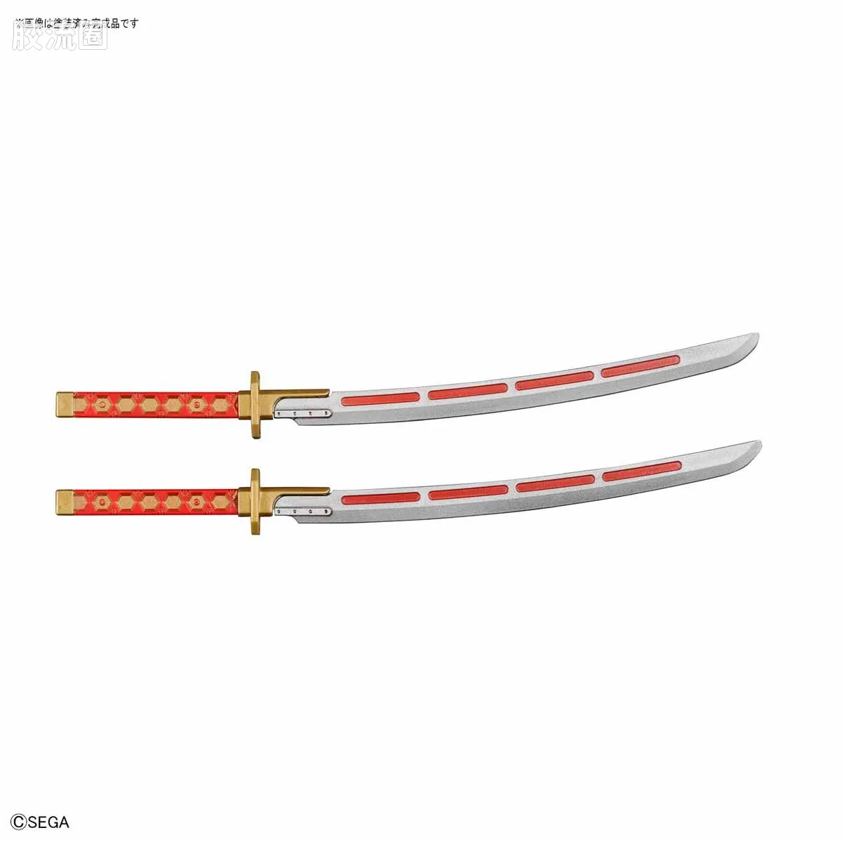 万代综合拼装模型系列 HG 樱花大战 光武·改 (大神一郎机) - 图片