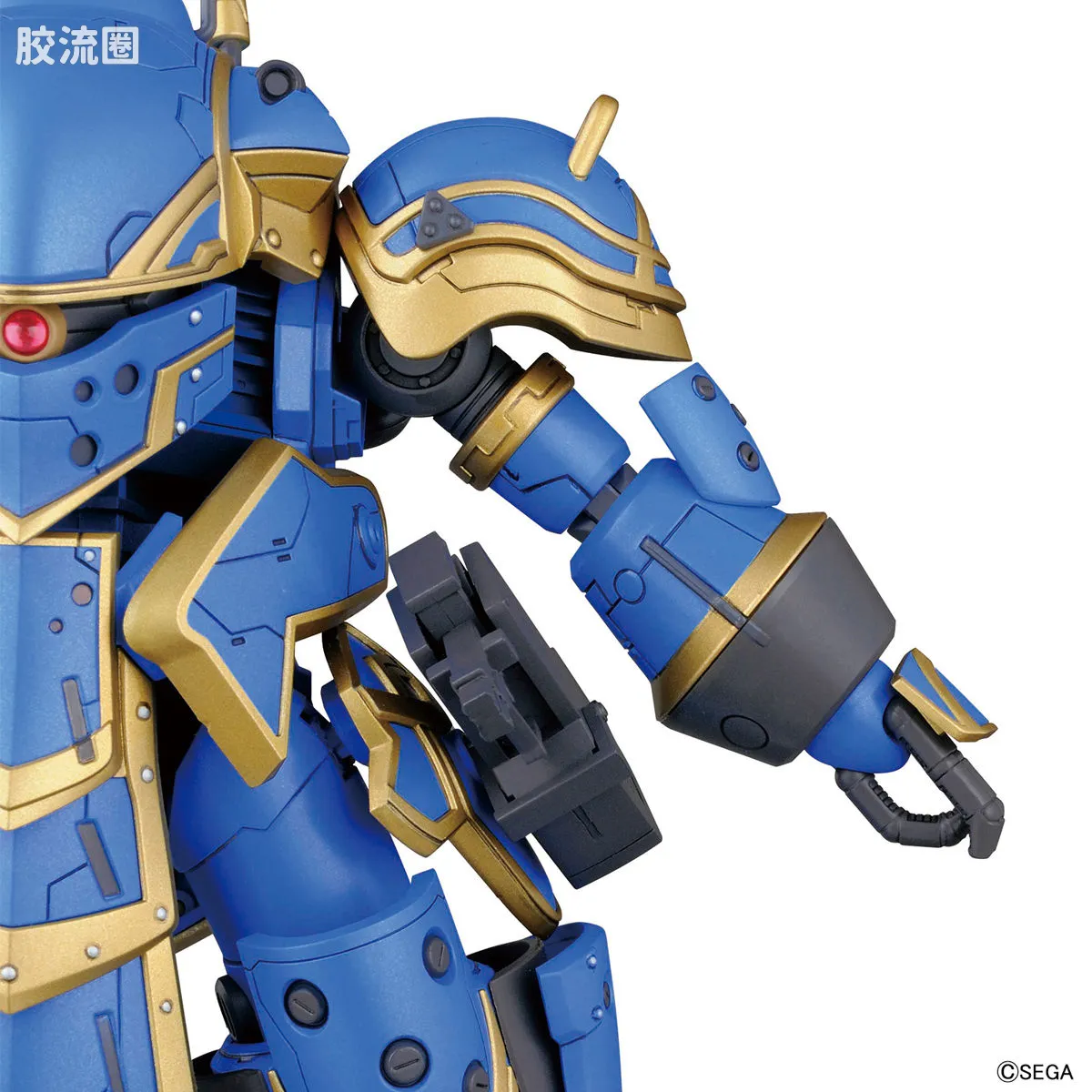 万代综合拼装模型系列 HG 樱花大战 灵子战斗机·无限(安娜斯塔西娅·帕玛尔机) - 图片
