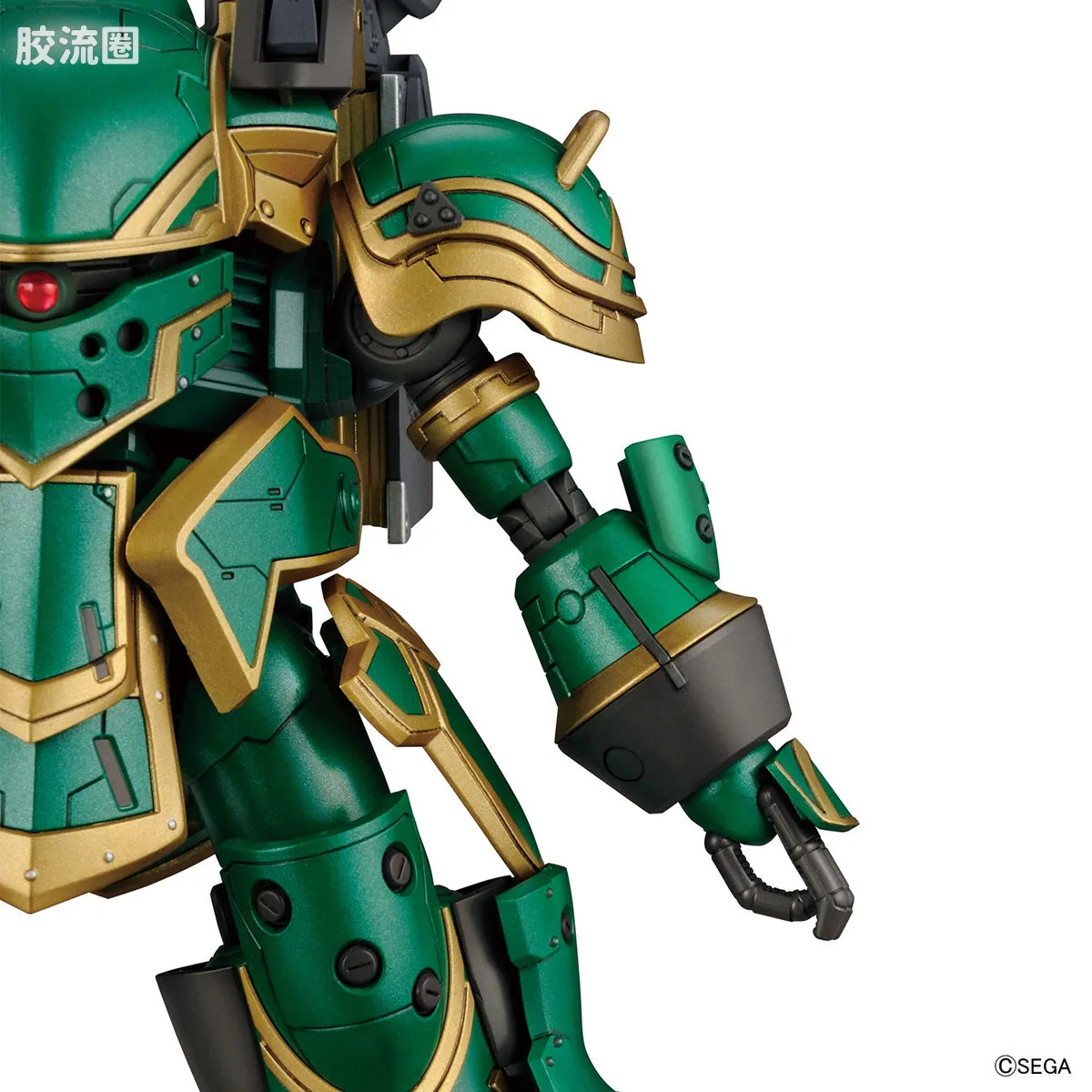 万代综合拼装模型系列 HG 樱花大战 灵子战斗机·无限(克拉丽丝机) - 图片