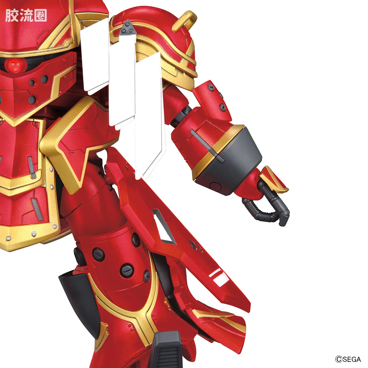 万代综合拼装模型系列 HG 樱花大战 灵子战斗机·无限(东云初穗机) - 图片
