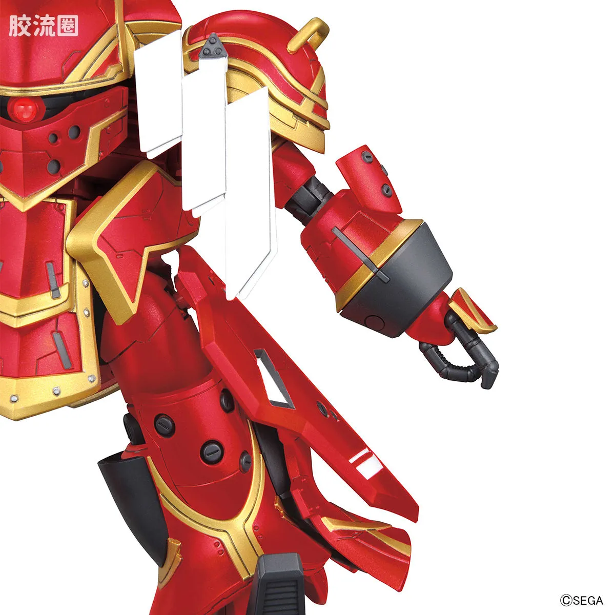 万代综合拼装模型系列 HG 樱花大战 灵子战斗机·无限(东云初穗机) - 图片