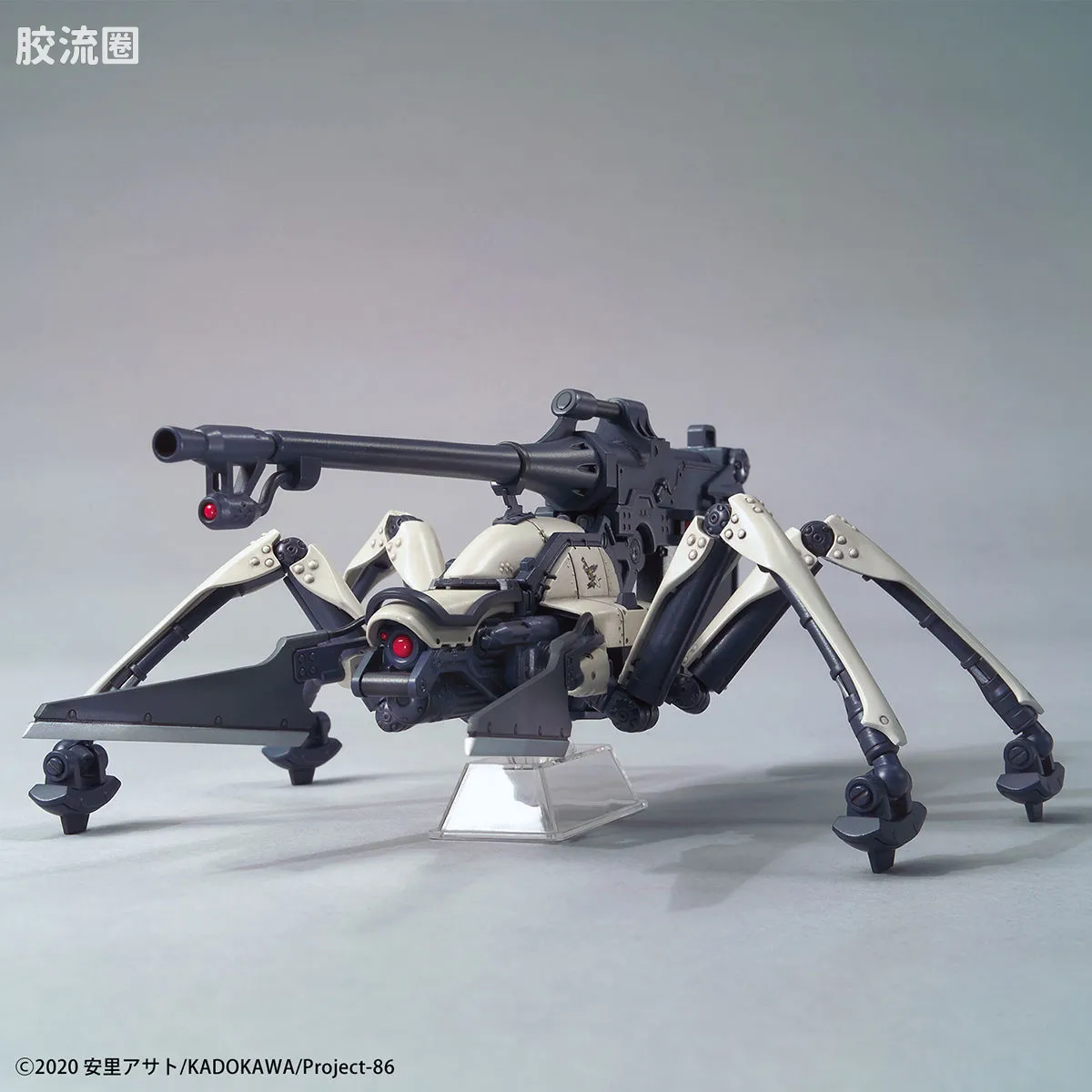 万代综合拼装模型系列 HG 86-不存在的地域- Juggernaut(辛搭乘机) - 图片