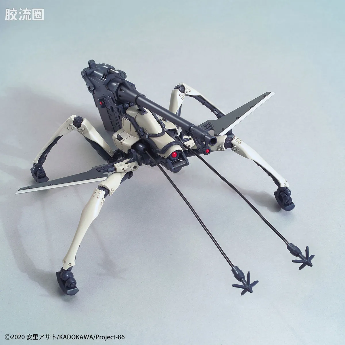 万代综合拼装模型系列 HG 86-不存在的地域- Juggernaut(辛搭乘机) - 图片