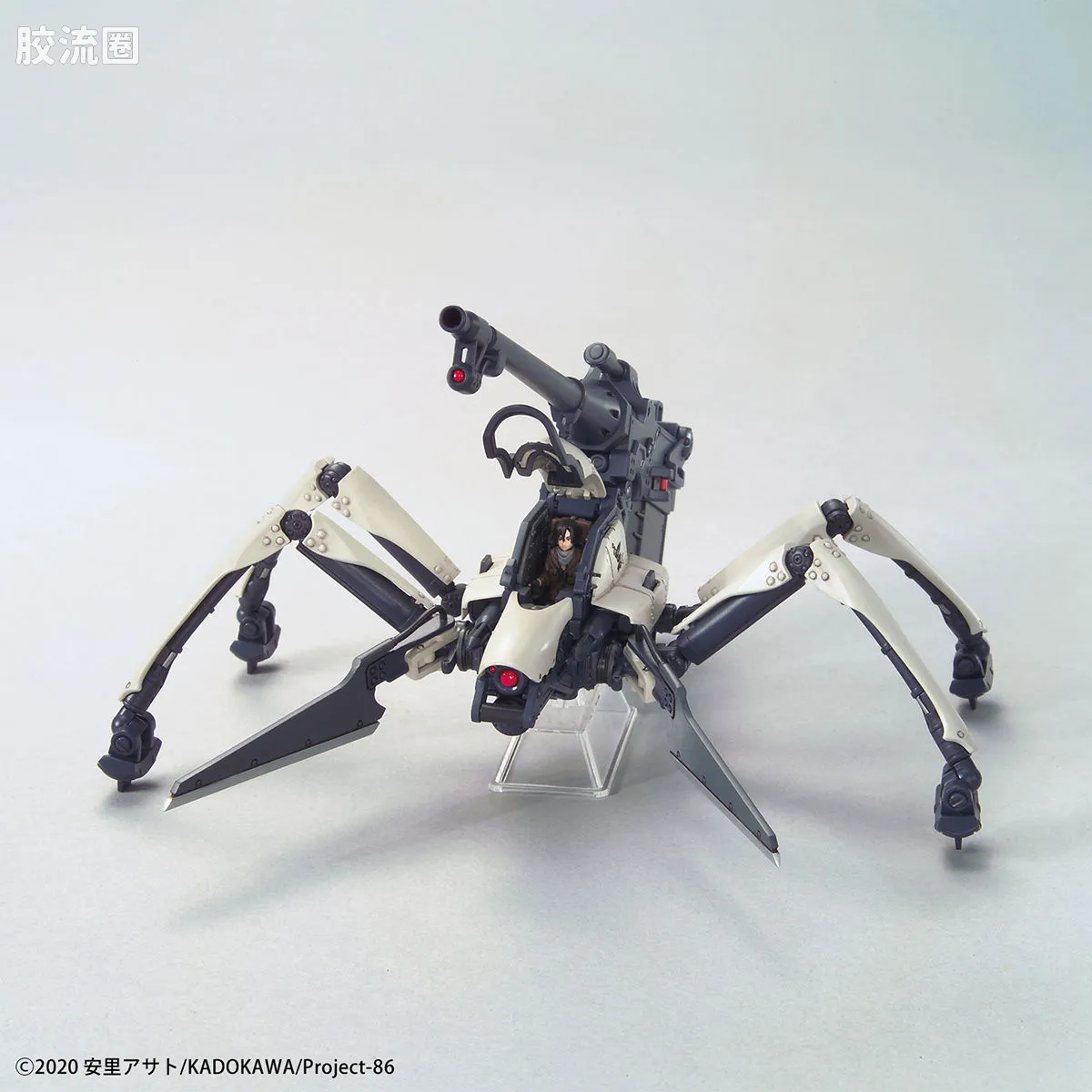 万代综合拼装模型系列 HG 86-不存在的地域- Juggernaut(辛搭乘机) - 图片