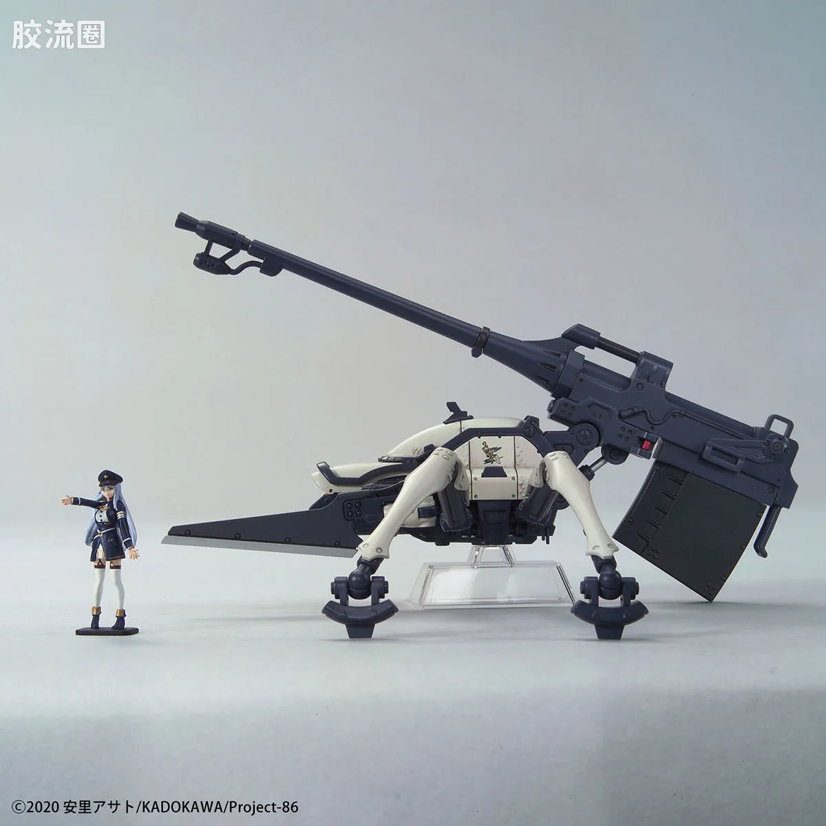 万代综合拼装模型系列 HG 86-不存在的地域- Juggernaut(辛搭乘机) - 图片