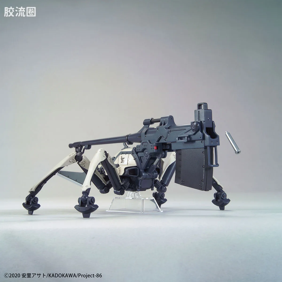万代综合拼装模型系列 HG 86-不存在的地域- Juggernaut(辛搭乘机) - 图片