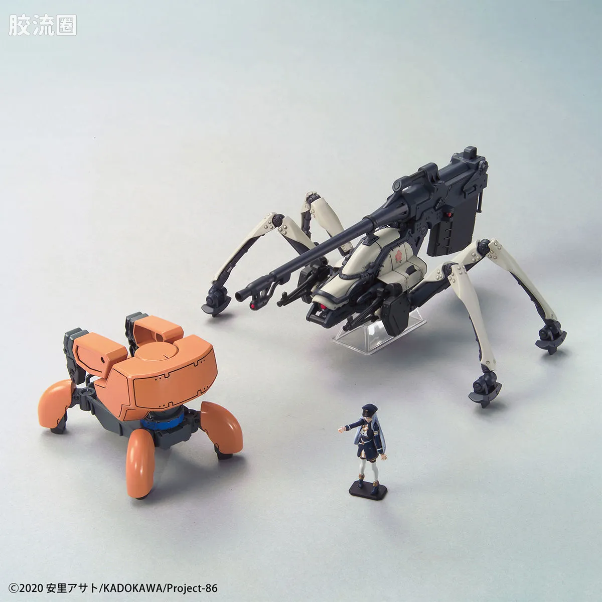 万代综合拼装模型系列 HG 86-不存在的地域- Juggernaut(通用式样) - 图片