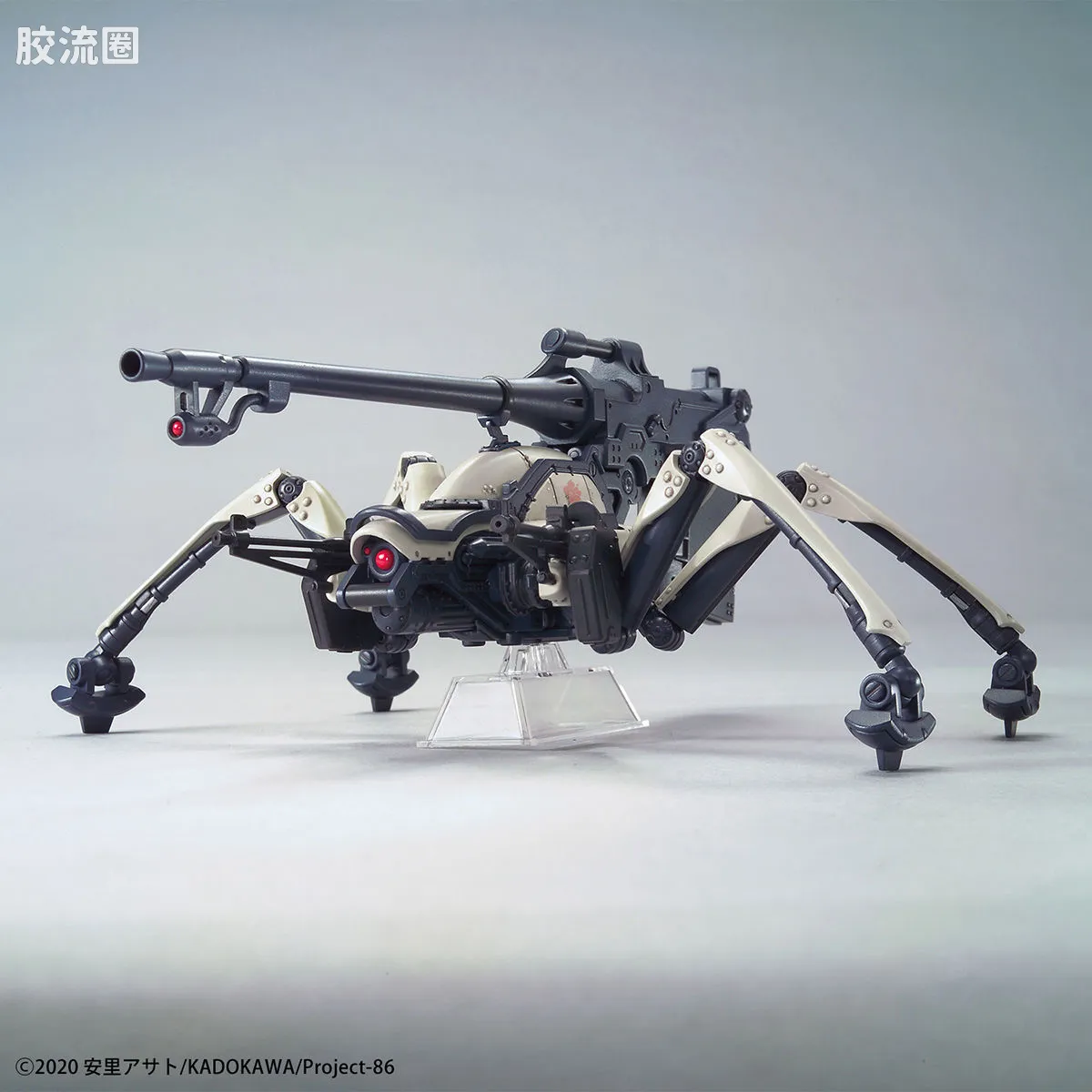 万代综合拼装模型系列 HG 86-不存在的地域- Juggernaut(通用式样) - 图片