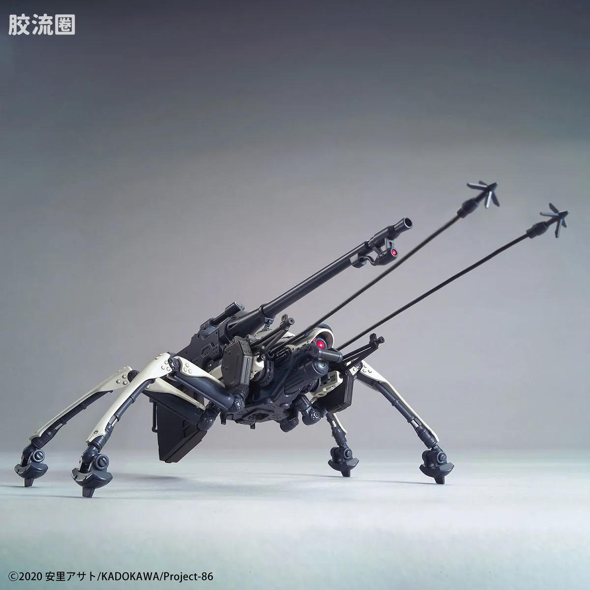 万代综合拼装模型系列 HG 86-不存在的地域- Juggernaut(通用式样) - 图片