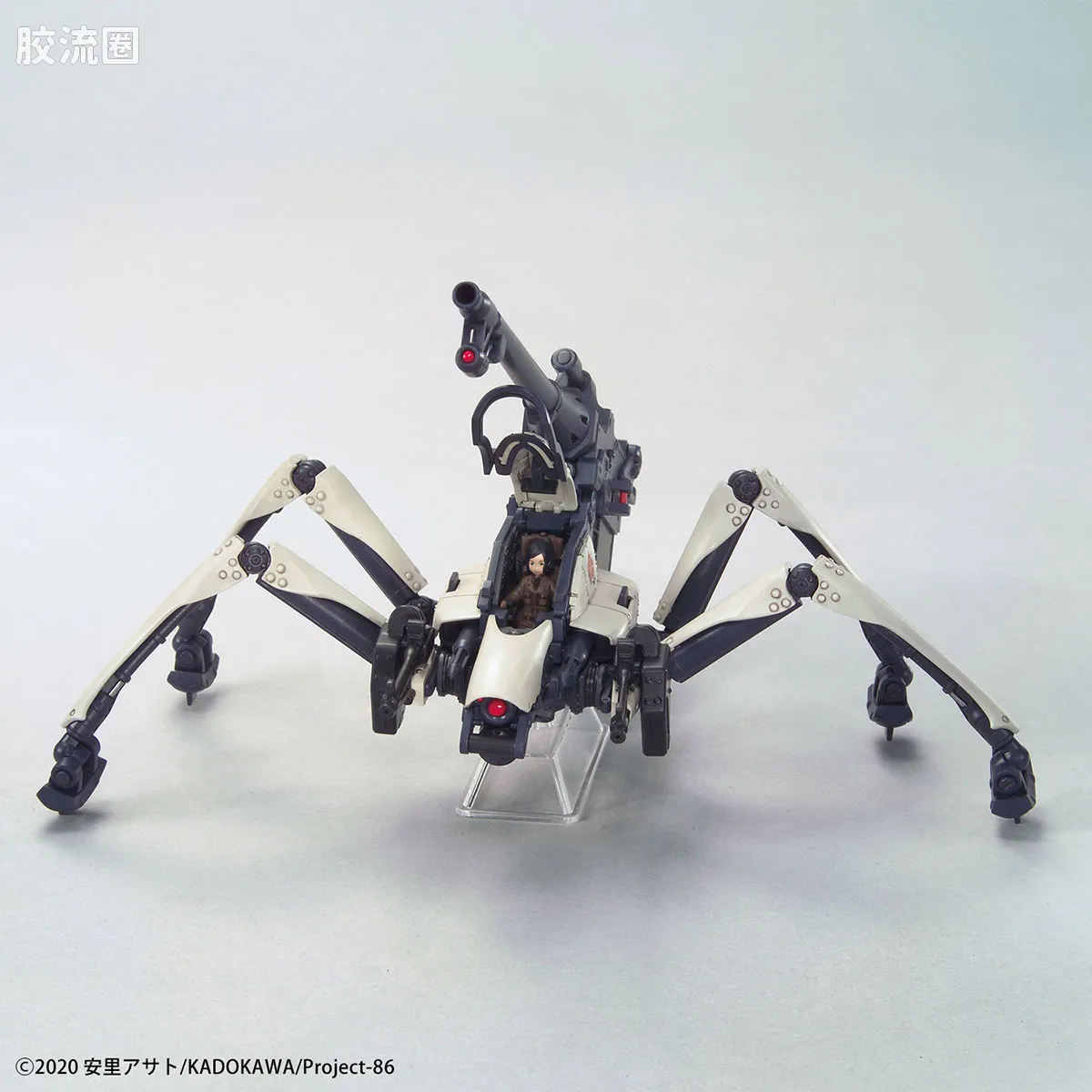 万代综合拼装模型系列 HG 86-不存在的地域- Juggernaut(通用式样) - 图片
