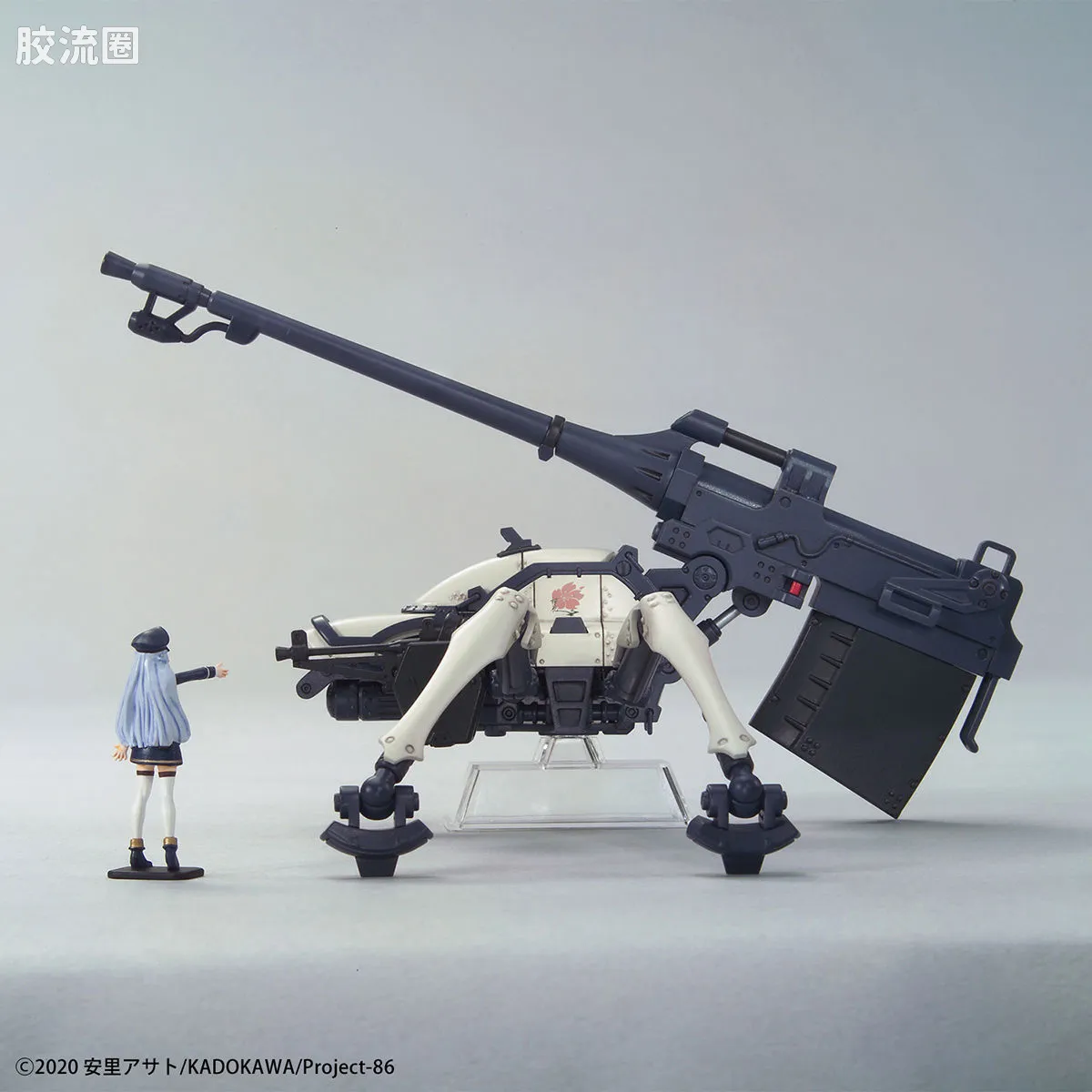 万代综合拼装模型系列 HG 86-不存在的地域- Juggernaut(通用式样) - 图片