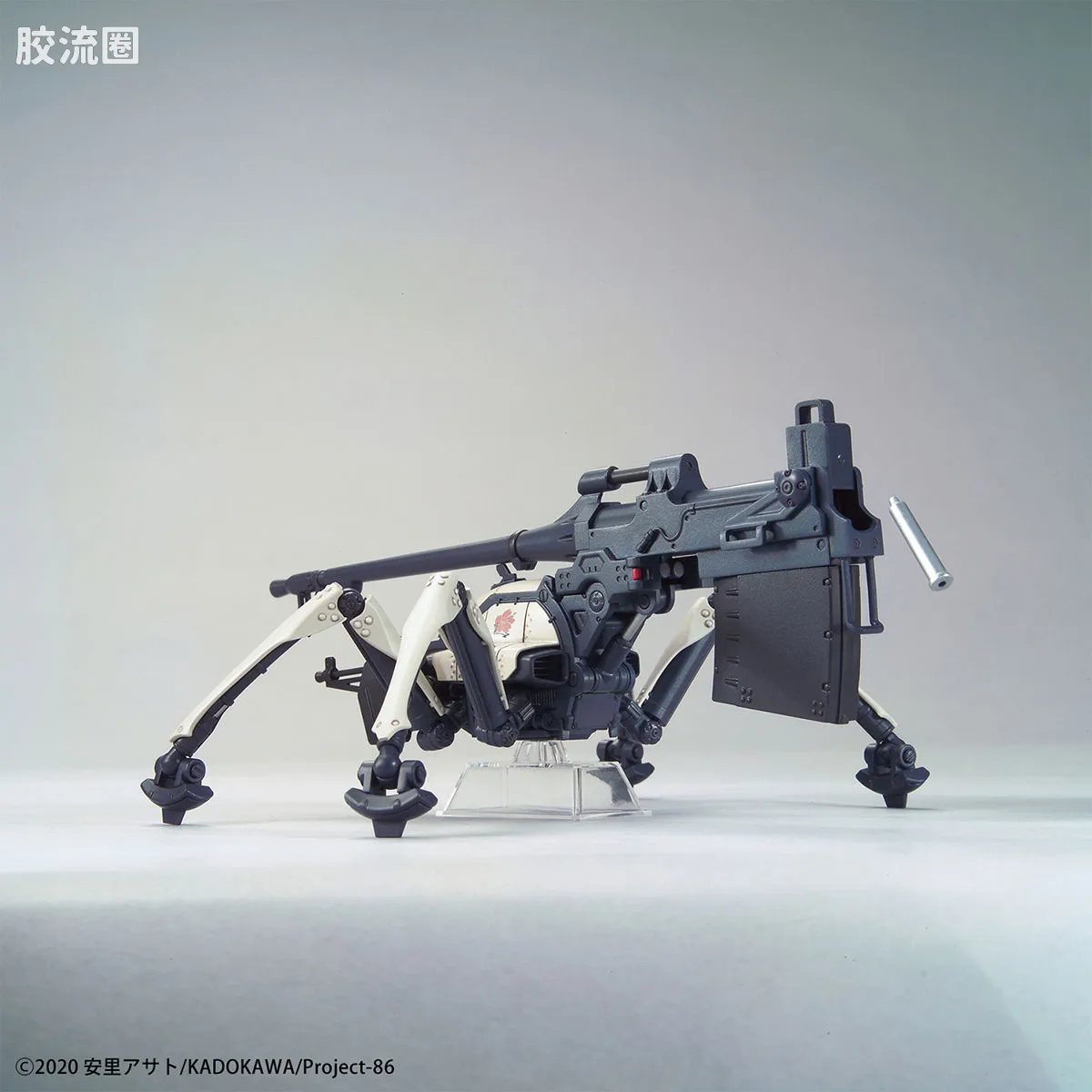 万代综合拼装模型系列 HG 86-不存在的地域- Juggernaut(通用式样) - 图片