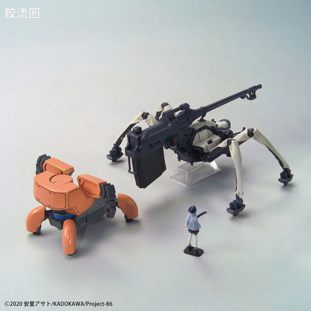 万代综合拼装模型系列 HG 86-不存在的地域- Juggernaut(通用式样) - 图片