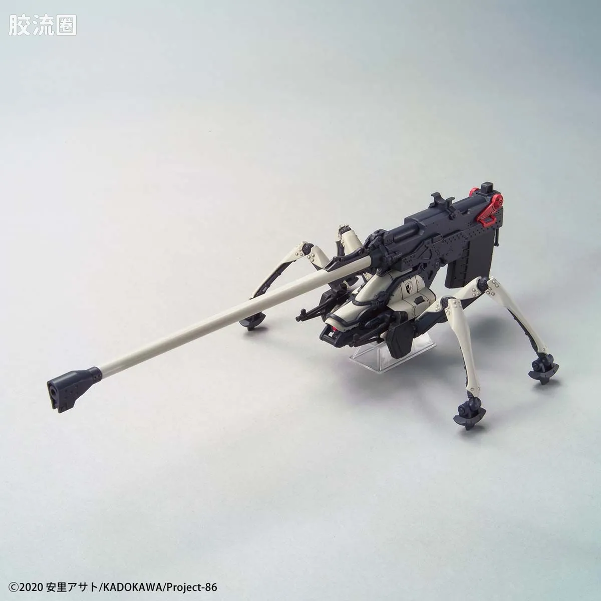 万代综合拼装模型系列 HG 86-不存在的地域- Juggernaut(远距离炮击式样) - 图片