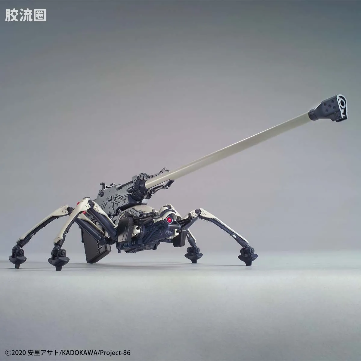 万代综合拼装模型系列 HG 86-不存在的地域- Juggernaut(远距离炮击式样) - 图片
