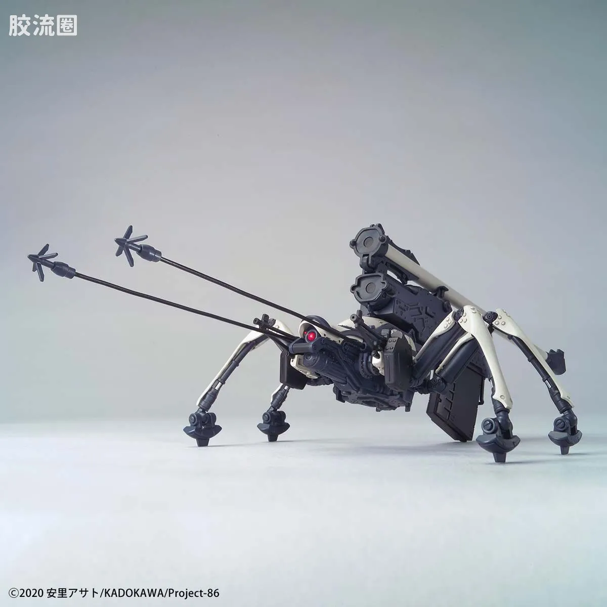 万代综合拼装模型系列 HG 86-不存在的地域- Juggernaut(远距离炮击式样) - 图片