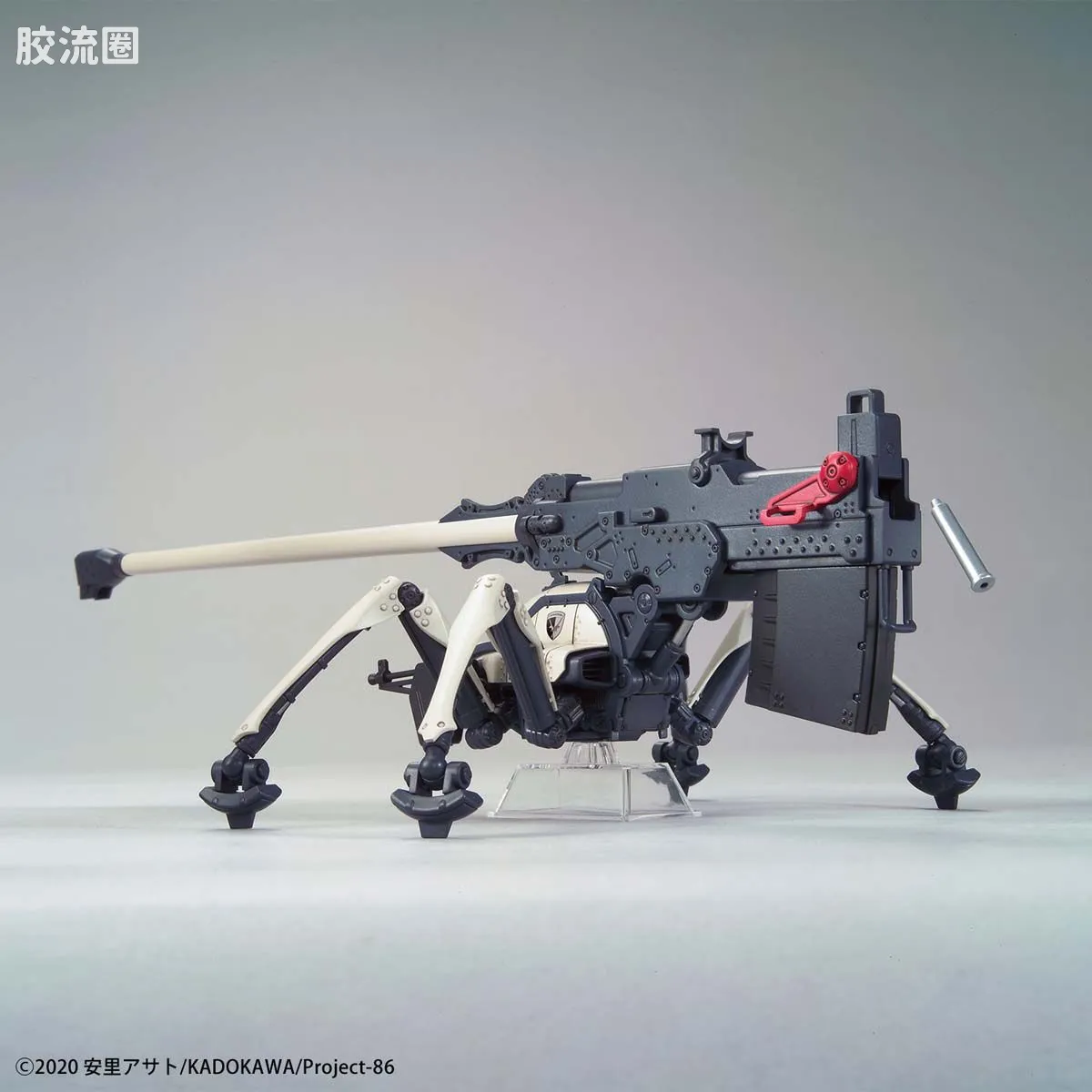 万代综合拼装模型系列 HG 86-不存在的地域- Juggernaut(远距离炮击式样) - 图片
