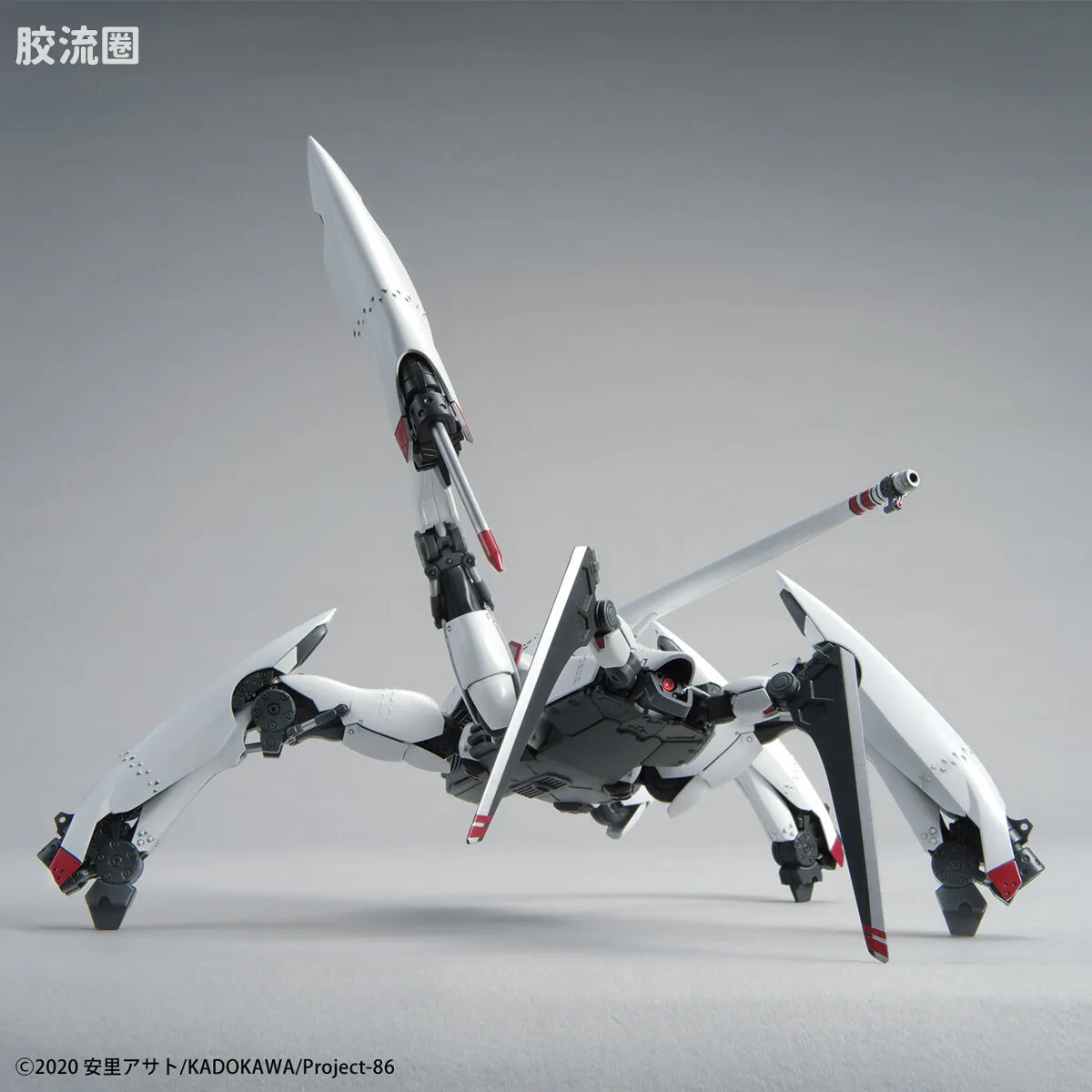 万代综合拼装模型系列 HG 86-不存在的地域- 瑞吉蕾芙(辛搭乘机) - 图片