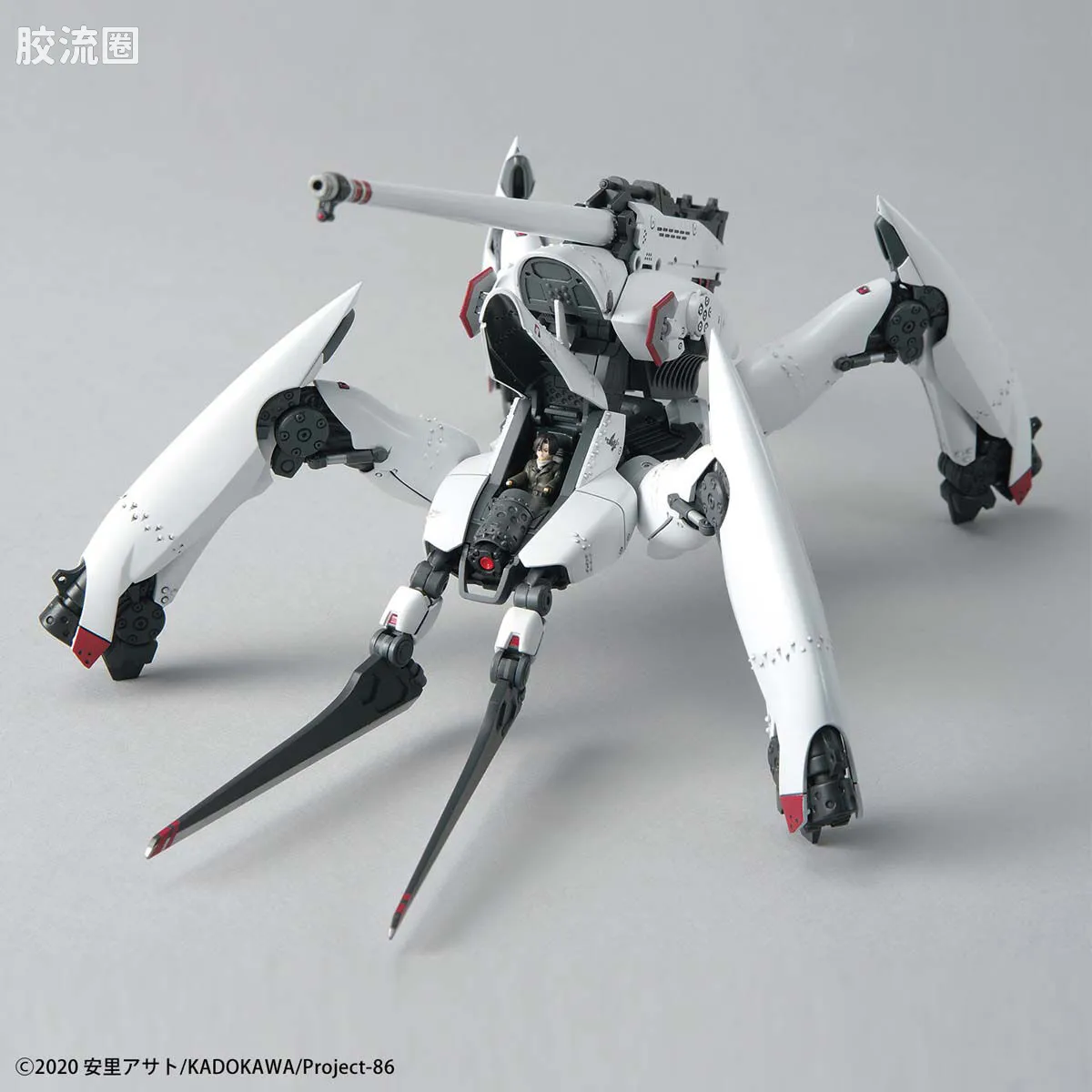 万代综合拼装模型系列 HG 86-不存在的地域- 瑞吉蕾芙(辛搭乘机) - 图片