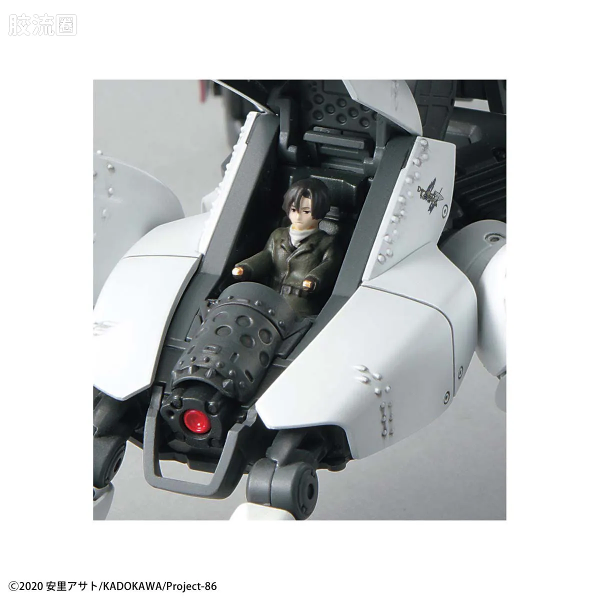 万代综合拼装模型系列 HG 86-不存在的地域- 瑞吉蕾芙(辛搭乘机) - 图片