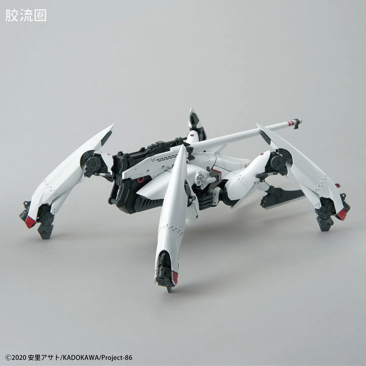 万代综合拼装模型系列 HG 86-不存在的地域- 瑞吉蕾芙(辛搭乘机) - 图片