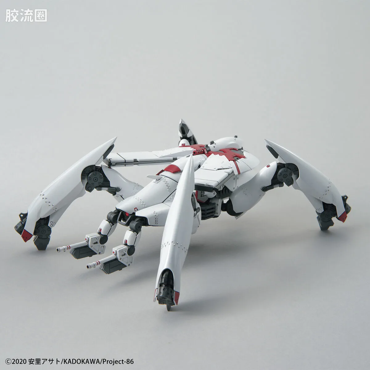 万代综合拼装模型系列 HG 86-不存在的地域- 瑞吉蕾芙(莱顿/赛欧托搭乘机) - 图片