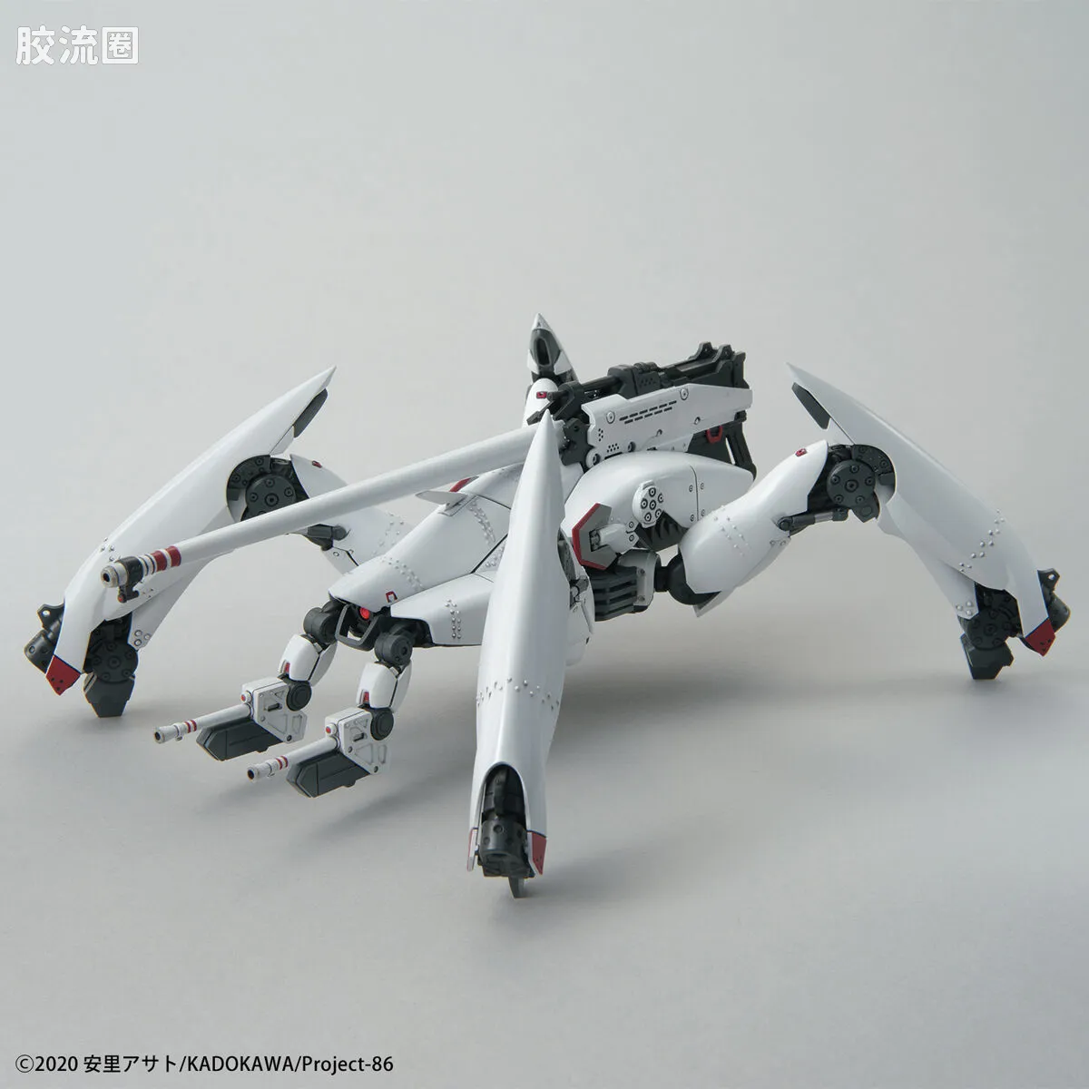 万代综合拼装模型系列 HG 86-不存在的地域- 瑞吉蕾芙(莱顿/赛欧托搭乘机) - 图片