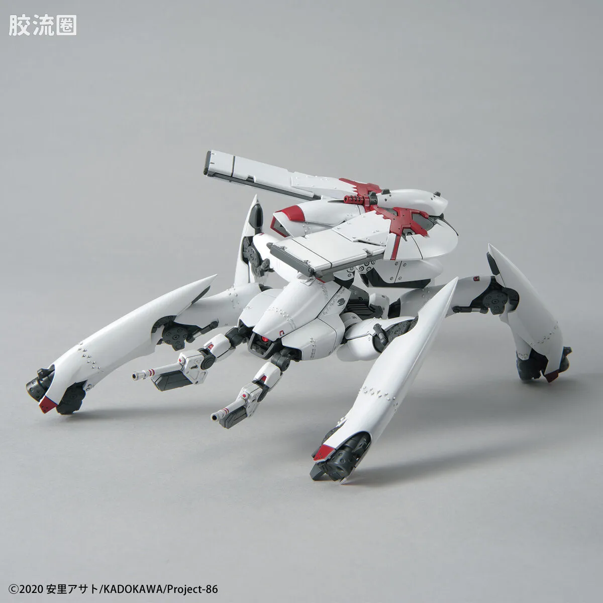 万代综合拼装模型系列 HG 86-不存在的地域- 瑞吉蕾芙(莱顿/赛欧托搭乘机) - 图片