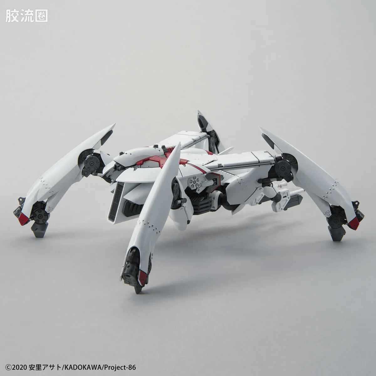 万代综合拼装模型系列 HG 86-不存在的地域- 瑞吉蕾芙(莱顿/赛欧托搭乘机) - 图片
