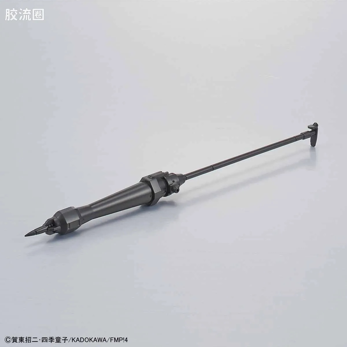 万代综合拼装模型系列 全金属狂潮 M9D 鹰隼 - 图片