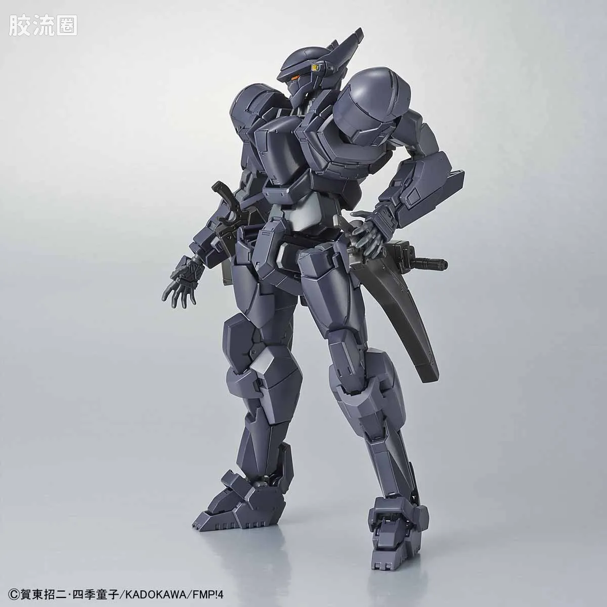 万代综合拼装模型系列 全金属狂潮 M9D 鹰隼 - 图片