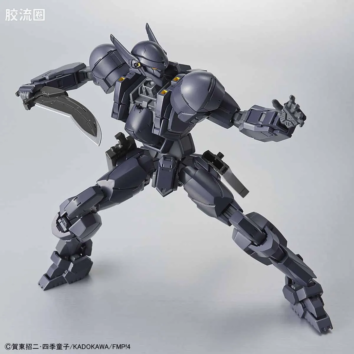 万代综合拼装模型系列 全金属狂潮 M9D 鹰隼 - 图片