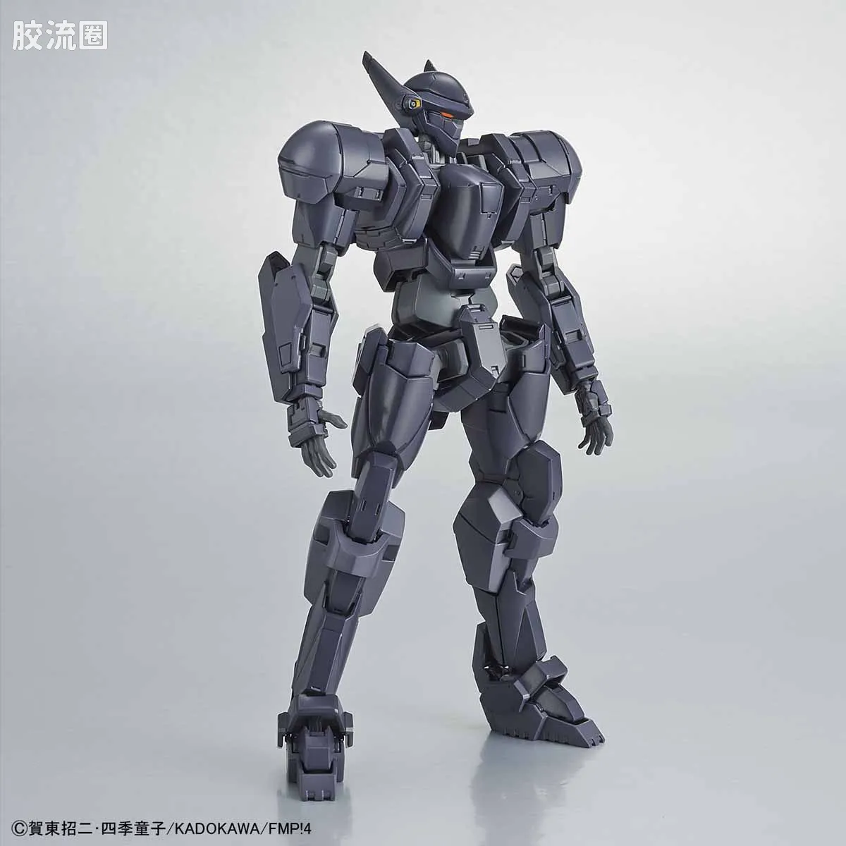 万代综合拼装模型系列 全金属狂潮 M9D 鹰隼 - 图片