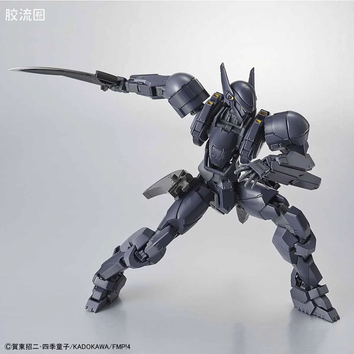 万代综合拼装模型系列 全金属狂潮 M9D 鹰隼 - 图片