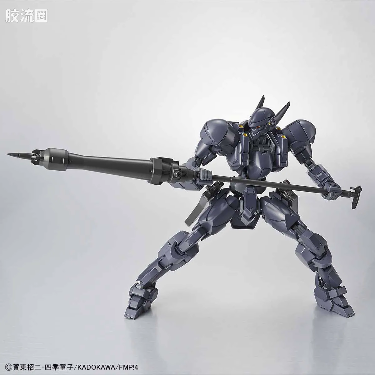 万代综合拼装模型系列 全金属狂潮 M9D 鹰隼 - 图片